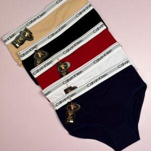 پک ۶ عددی شورت کلوین برند توریسا کمرپهن نخ پنبه (تخفیف)