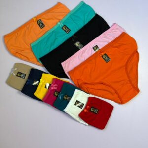 پک ۶ عددی شورت ماهور نخ پنبه کش عالی(رنگبندی میکس)