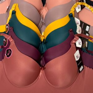 سوتین زنانه مدل اسفنجی فنردار گن دار