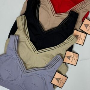 نیم تنه زنانه کاپ اسفنجی بدون فنر