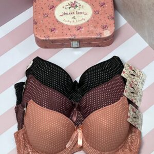 سوتین زنانه مدل اسفنجی فنردار