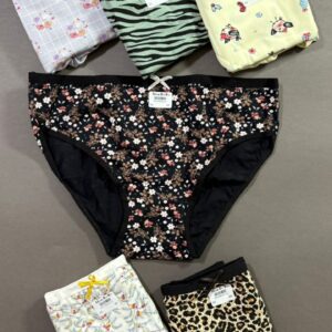 شورت MBB مدل عروسکی(پک 6 عددی)