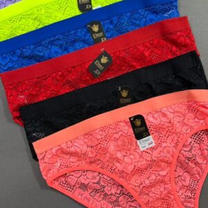 شورت تمام گیپور الناز(پک 6 تایی)