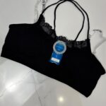 نیم تنه دخترانه اسفنجی نخی کبریتی نرم