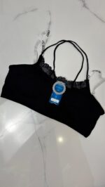 نیم تنه دخترانه اسفنجی نخی کبریتی نرم