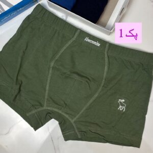 شورت نیم پا مردانه/رنگی/برند نیک پوش/پک 3تایی