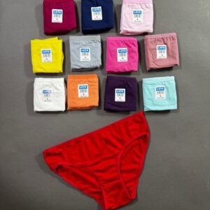 شورت ساده اعلا نخ پنبه ضد حساسیت برند لعیا(بسته 6تایی)