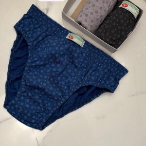 شورت اسلیپ مردانه/رنگی/طرح دار/برند نیک پوش/پک 3تایی