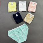 پک 6 عددی شورت Springs با طراحی فاق دانتل و رنگ‌بندی متنوع