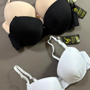 سوتین Bins کد 9890 مدل اسفنجی نیم جک