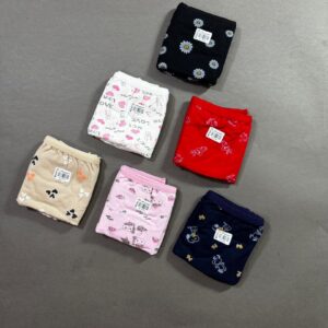 شورت نگاه مدل طرح دار چاپی پک 6 عددی