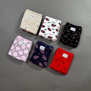 شورت نگاه مدل طرح دار چاپی پک 6 عددی