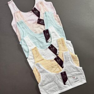 نیم تنه دخترانه tofaha مدل بدون اسفنج