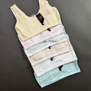 نیم تنه دخترانه tofaha مدل بدون اسفنج