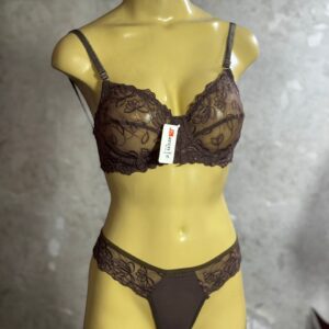 ست فنردار شیشه ای شکلات5014