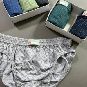 شورت اسلیپ مردانه/رنگی/طرح دار/برند نیک پوش/پک 3تایی