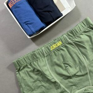 شورت نیم پا مردانه/رنگی/برند نیک پوش/پک 3تایی