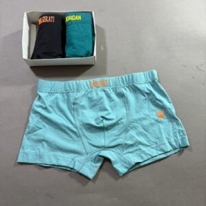 شورت نیم پا مردانه/رنگی/برند نیک پوش/پک 3تایی