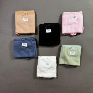 شورت MBB زنانه نخی مدل کبریتی 2XL(پک 6 تایی)