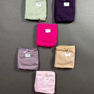 شورت MBB زنانه نخی مدل کبریتی XL(پک 6 تایی)