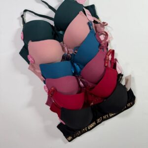 سوتین اسفنجی فنردار زنانه کاپ B