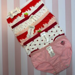 پک ۶ عددی شورت عروسکی زنانه xl با طراحی فانتزی برند آناتف