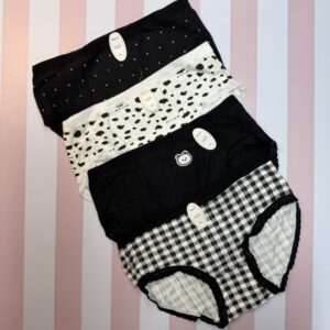 پک ۶ عددی شورت عروسکی زنانه xl با طراحی فانتزی برند آناتف