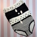پک ۶ عددی شورت عروسکی زنانه 3xl با طراحی فانتزی برند آناتف