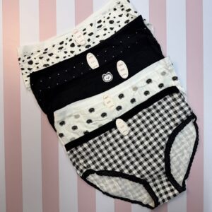 پک ۶ عددی شورت عروسکی زنانه 3xl با طراحی فانتزی برند آناتف