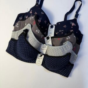 سوتین اسفنج نازک داخل نخ فنردار