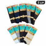 جنس جوراب نخی مردانه باکیفیت و ضد تعریق